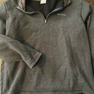 Columbia Men's Gray Sweater